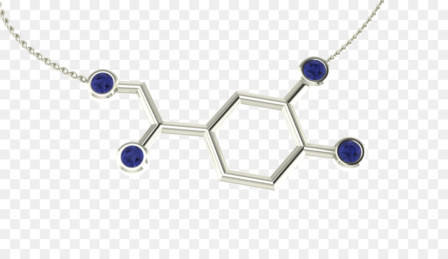 Collar De Estructura Química，Molécula PNG