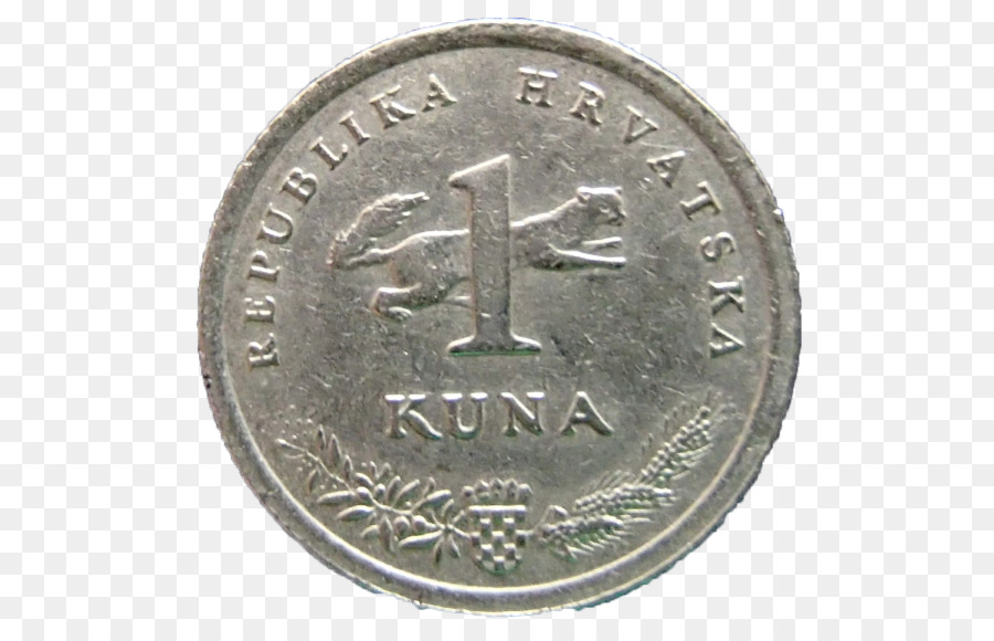 Moneda，Kuna Croata PNG