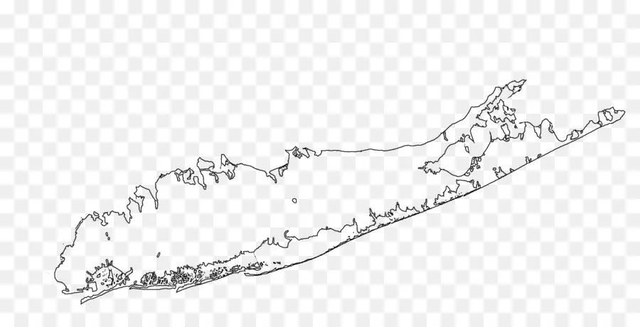 La Ciudad De Long Island，Mapa PNG