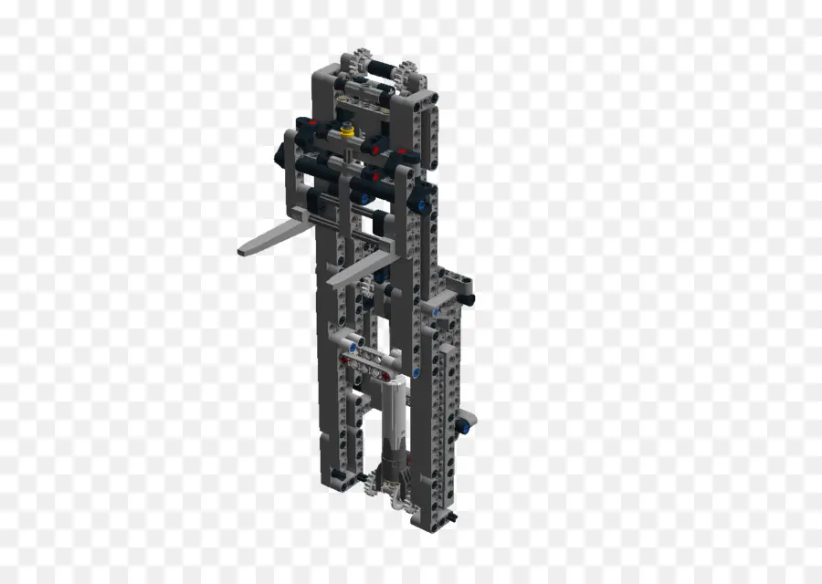 Carretilla Elevadora Lego，Construcción PNG