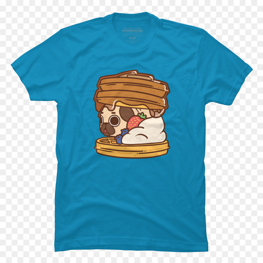 Camiseta，Waffle PNG