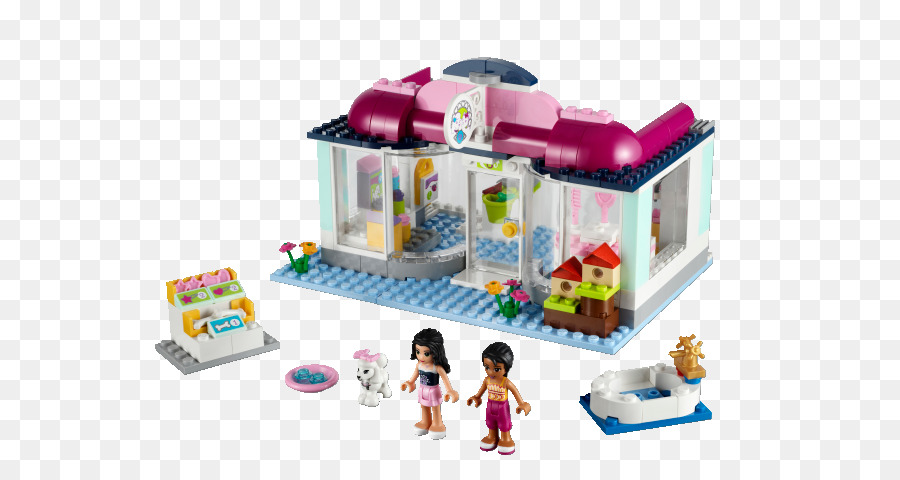 Lego 41007 Amigos Heartlake Pet Salon，Amazoncom PNG