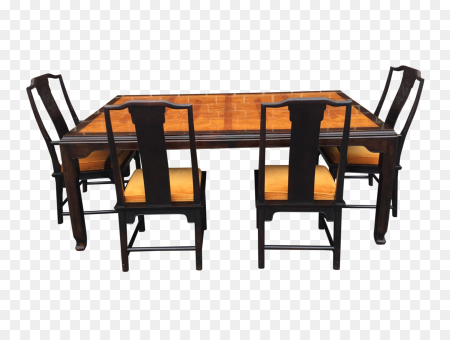 Mesa De Comedor，Sillas PNG