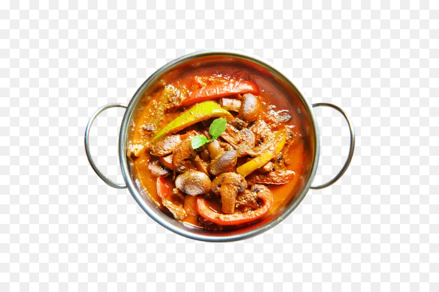 Curry De Champiñones，Plato PNG