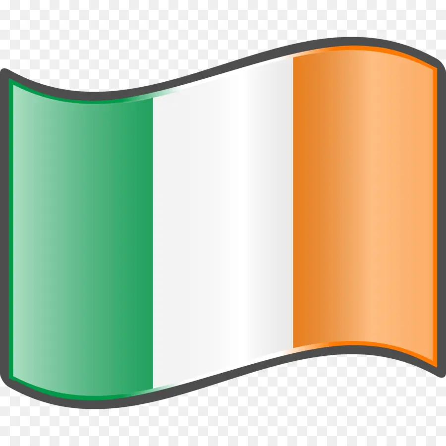 Bandera Irlandesa，Irlanda PNG