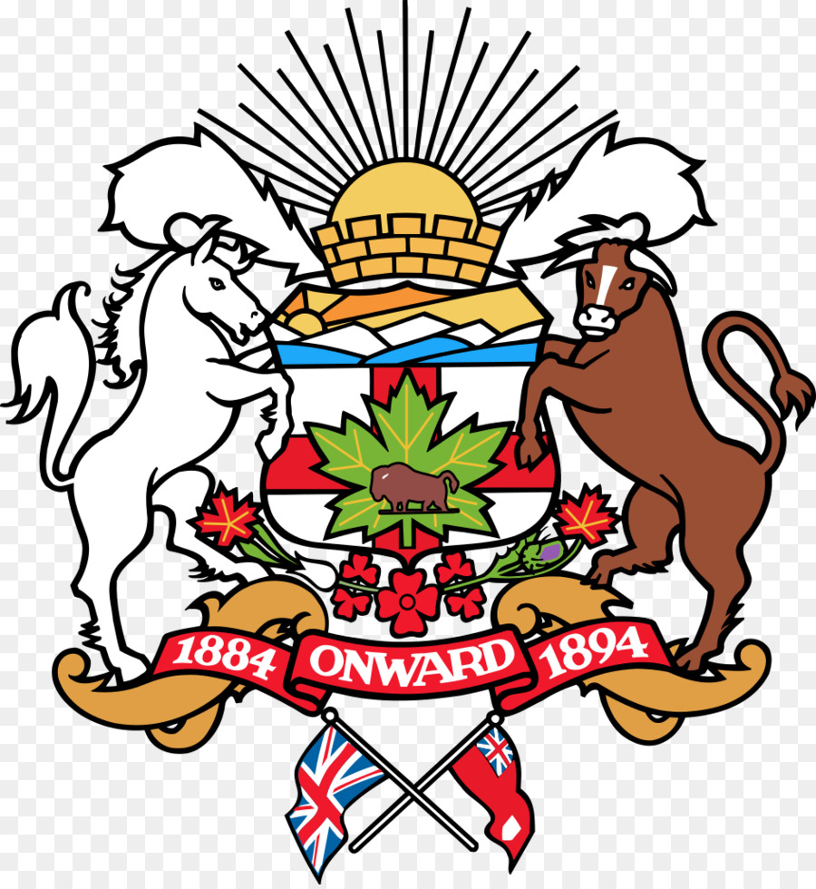 Calgary，Escudo De Armas De Calgary PNG