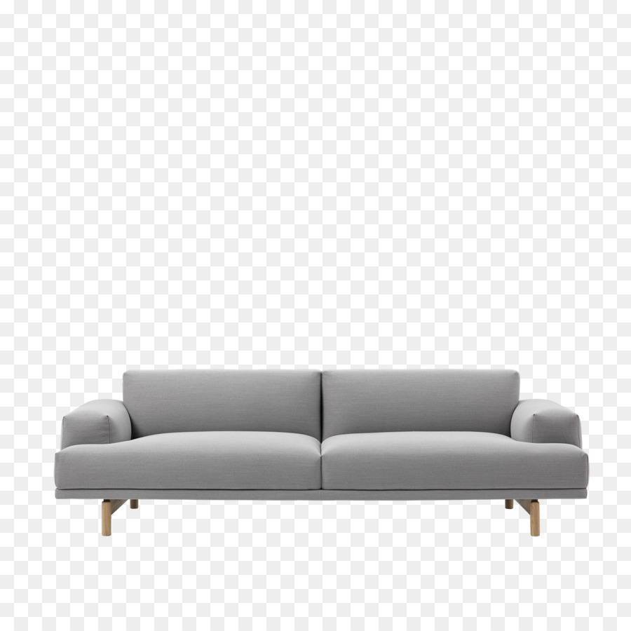 Sofá Gris，Muebles PNG