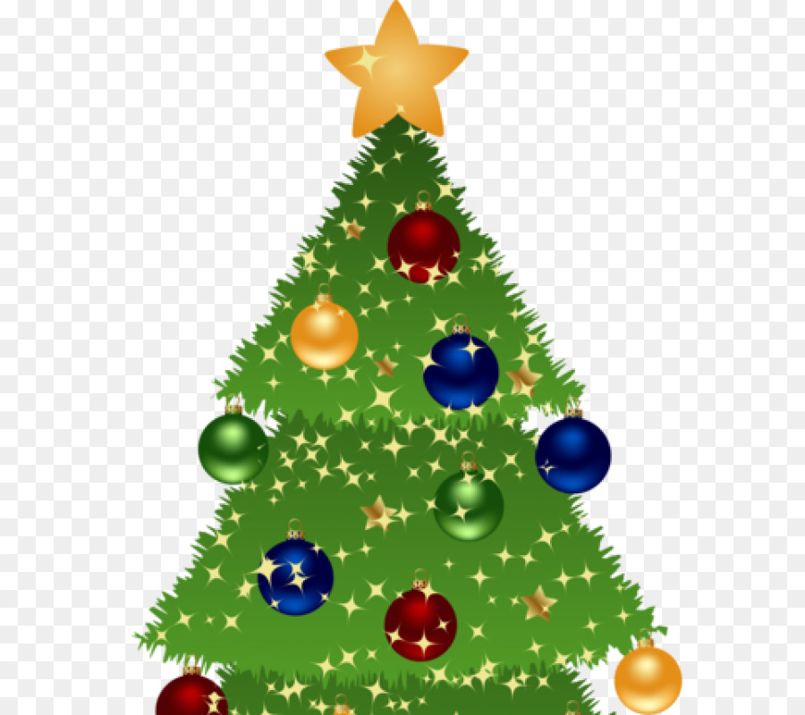 Santa Claus，árbol De Navidad PNG