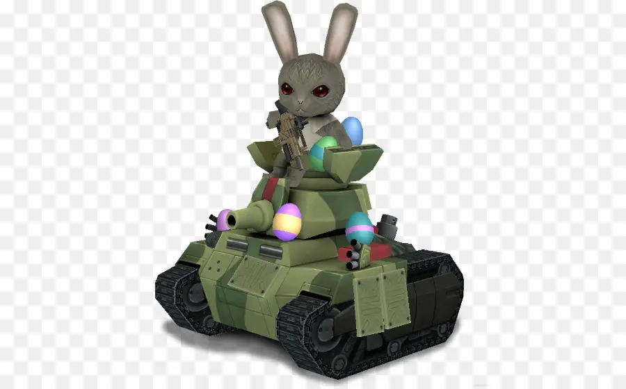 World Of Tanks，Conejito De Pascua PNG