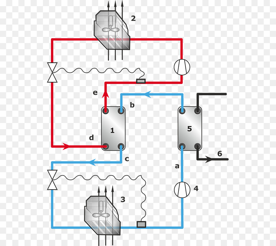 Diagrama De，Refrigeración PNG
