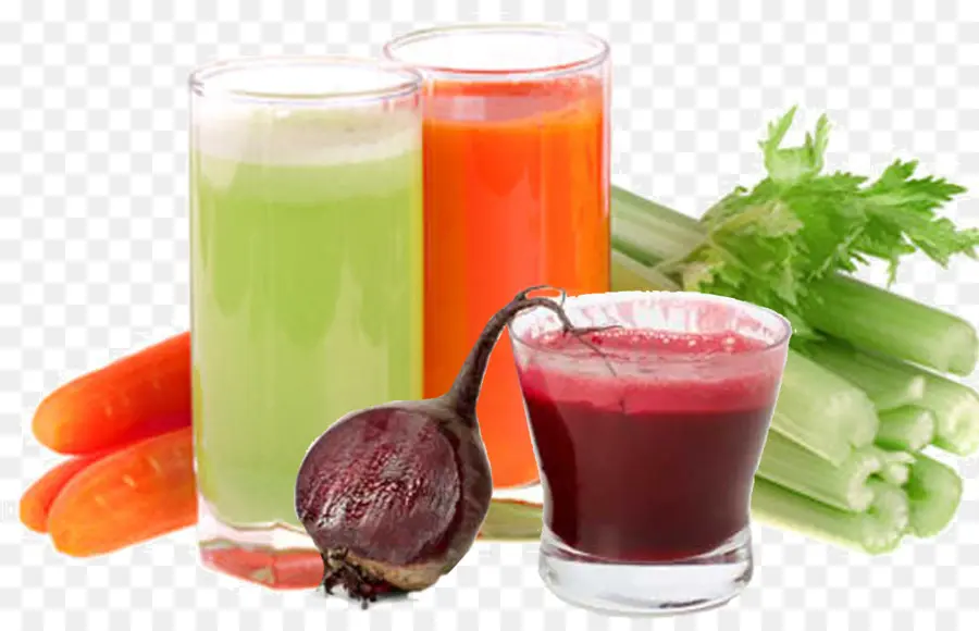 Zumos De Verduras De Colores，Beber PNG