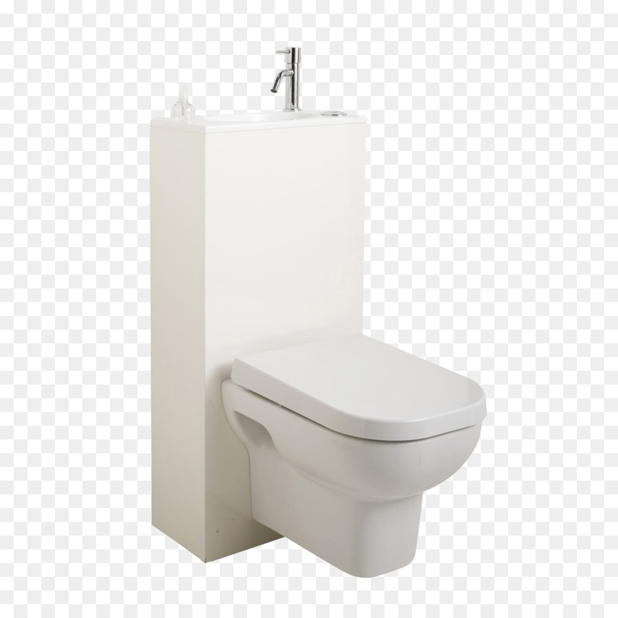 Inodoro Y Lavabo，Baño PNG