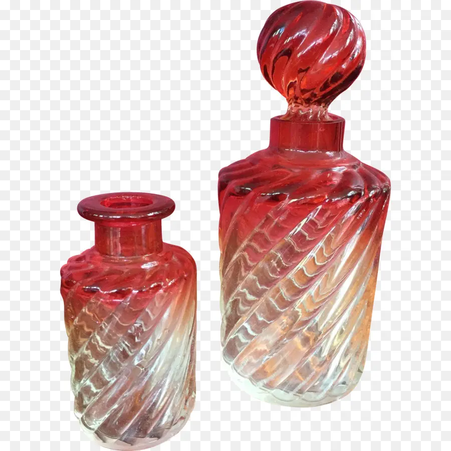 Botellas De Perfume，Vidrio PNG