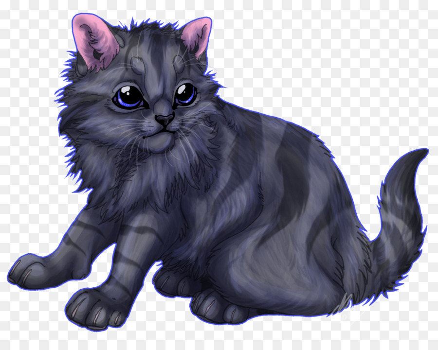 Gato Del Bosque Noruego，Nebelung PNG