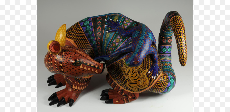 Armadillo De Artesanías，Arte PNG