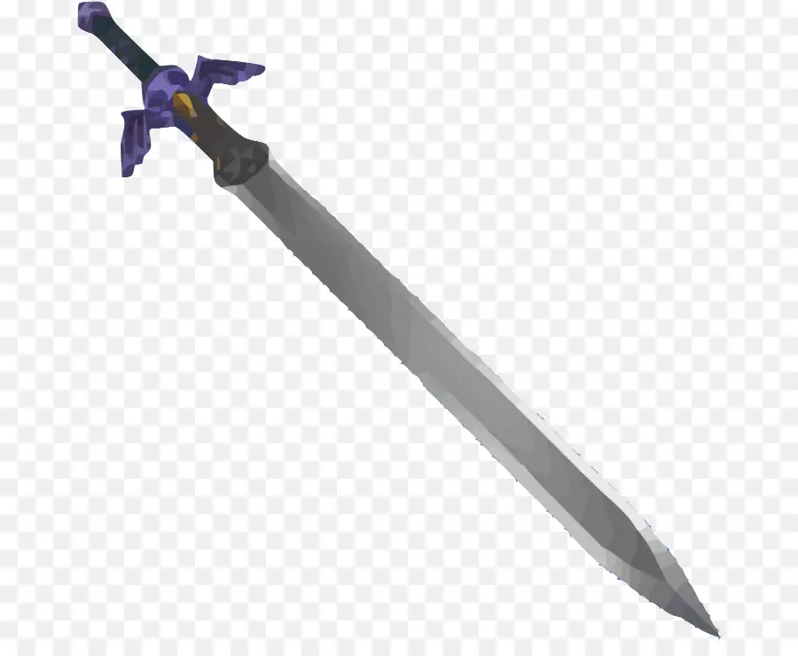 Espada，La Leyenda De Zelda Twilight Princess Hd PNG