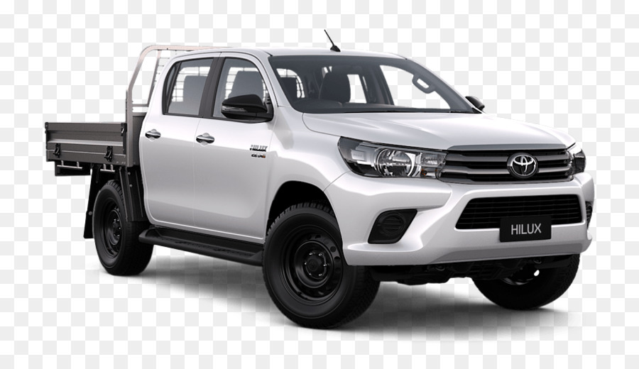 Camioneta Blanca，Toyota PNG