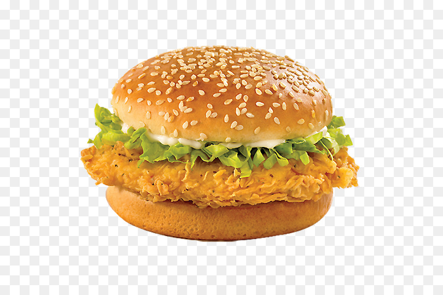 Sándwich De Pollo，Hamburguesa PNG