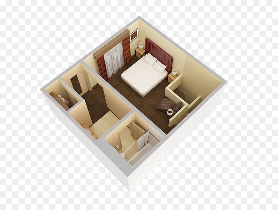 Dormitorio，Cama PNG