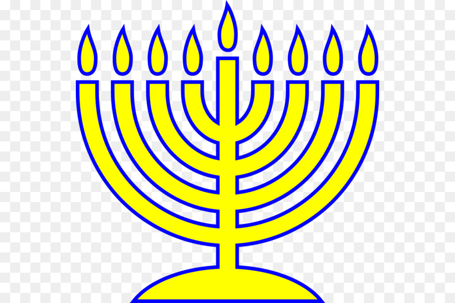 Menorah，Hanukkah PNG