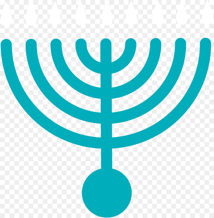 Hanukkah，Menorah PNG