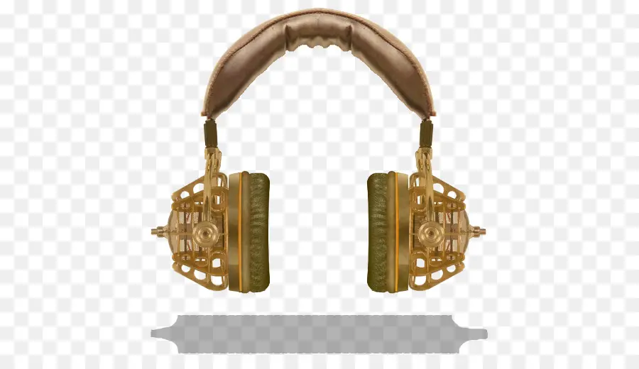 Auriculares Steampunk，Audio PNG