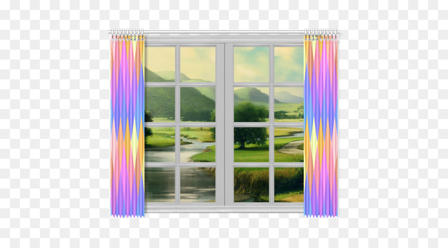 Ventana，Tratamiento De La Ventana PNG