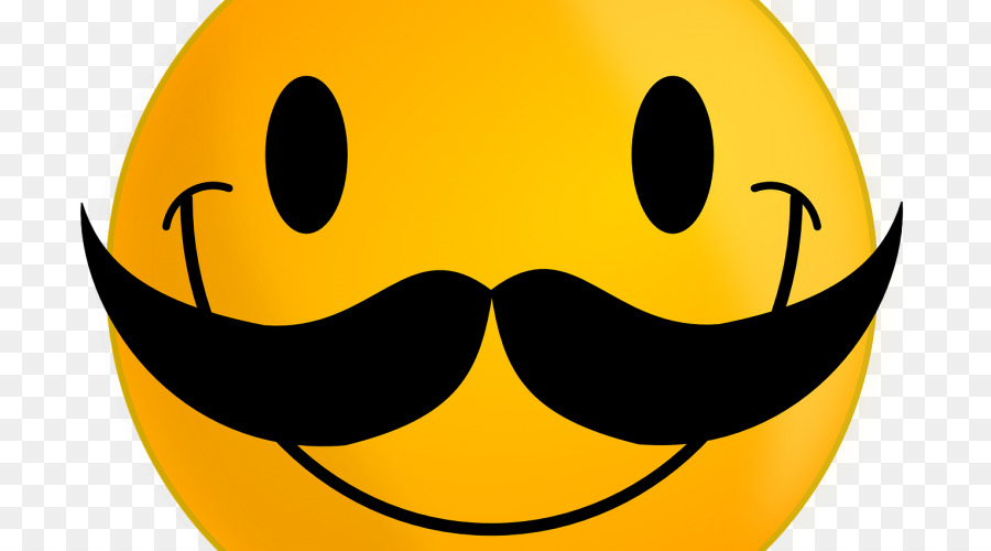 Smiley，Bigote PNG