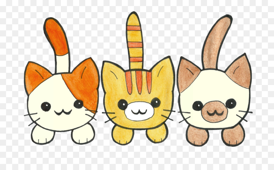 Bigotes，Gatito PNG