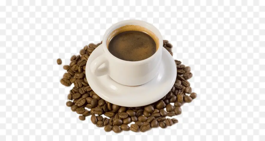 Taza De Café Y Frijoles，Beber PNG