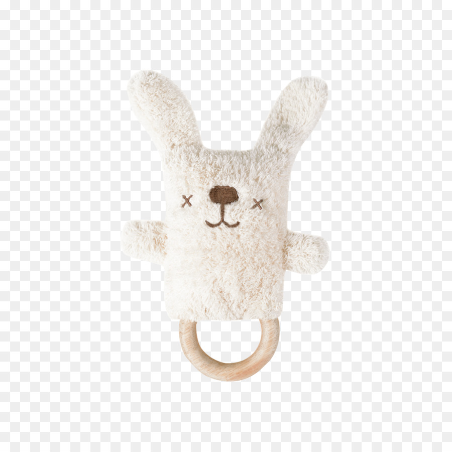 Juguete Conejito Blanco，Animal De Peluche PNG