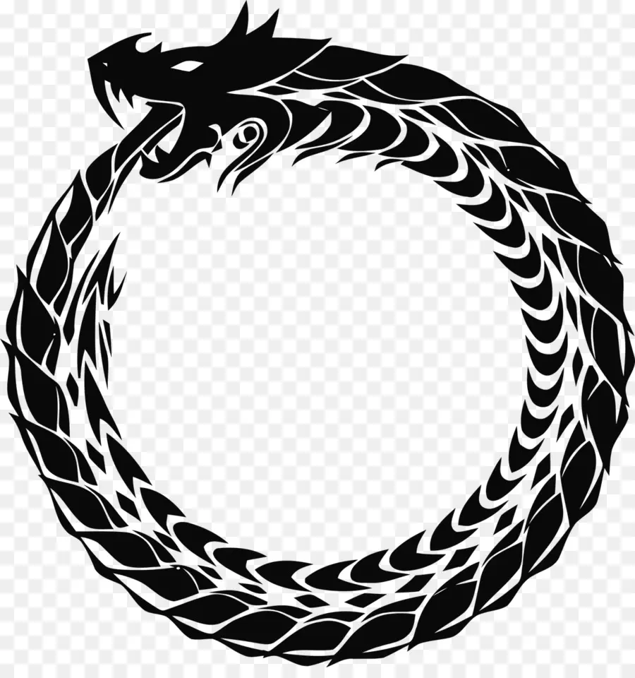 Ouroboros，Símbolo PNG