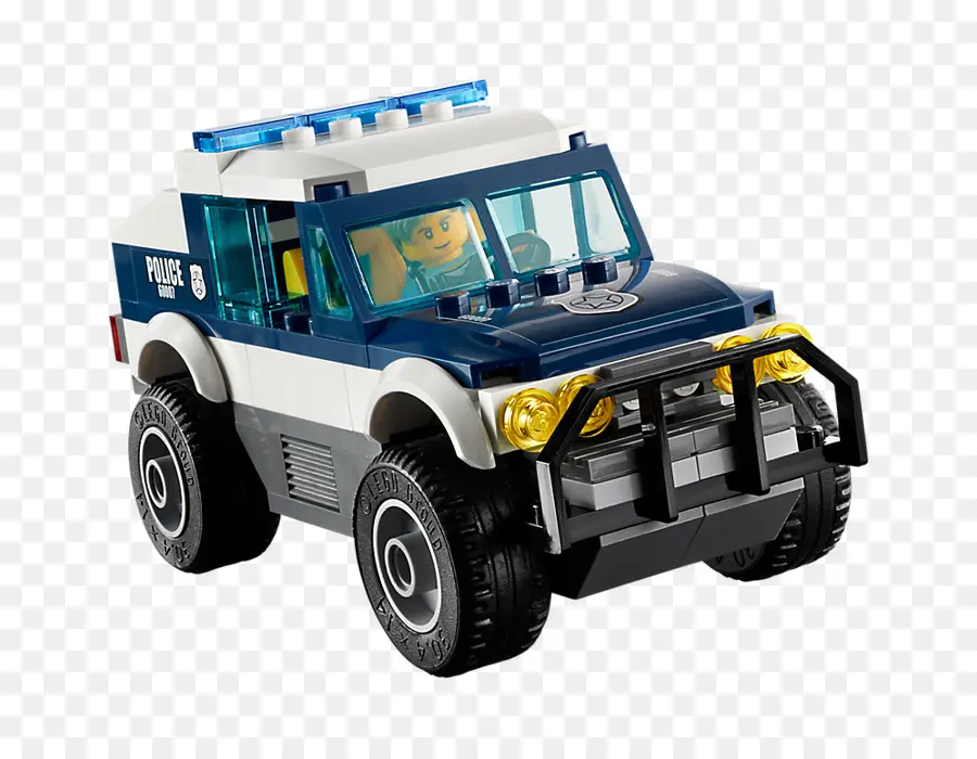 Policía，Lego 60007 City Alta Velocidad Chase PNG