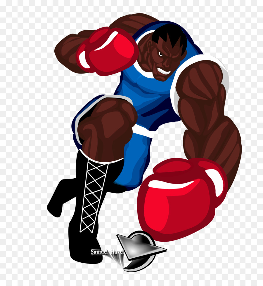 Balrog，Luchador Callejero PNG