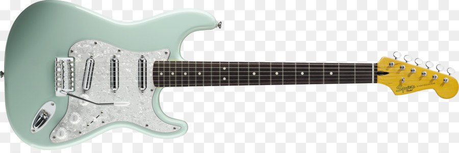 Fender Stratocaster，Squier Deluxe Hot Rails Stratocaster PNG