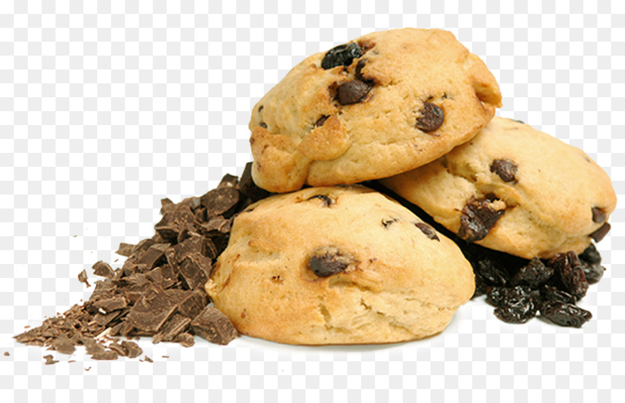 Galletas Con Chispas De Chocolate，Postre PNG