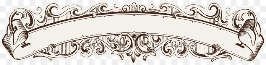 Pancarta Adornada，Decorativo PNG