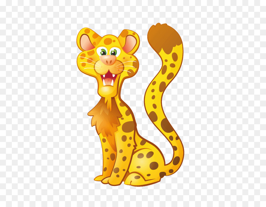 Jirafa，Leopardo PNG