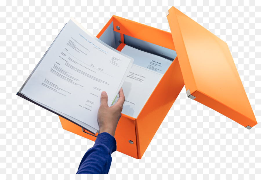 Caja De Archivos，Documentos PNG