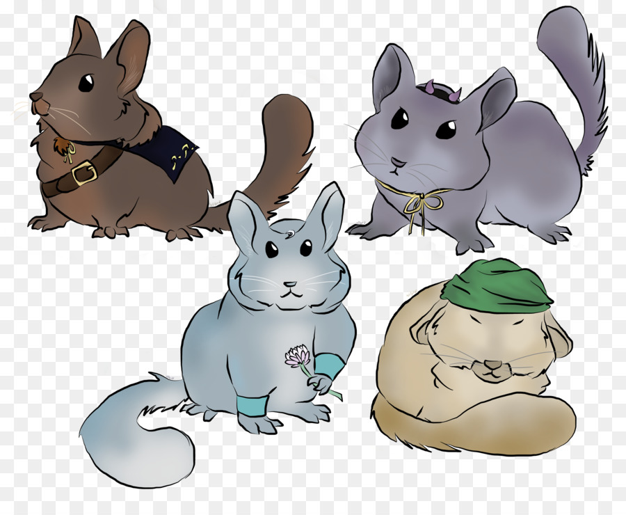 Chinchilla，Calabozos Y Dragones PNG