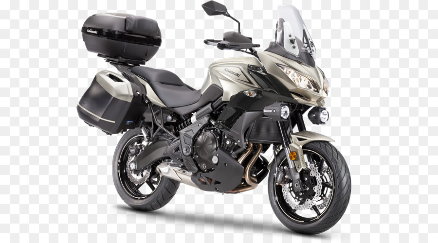 Kawasaki Versys 650，Suspensión PNG