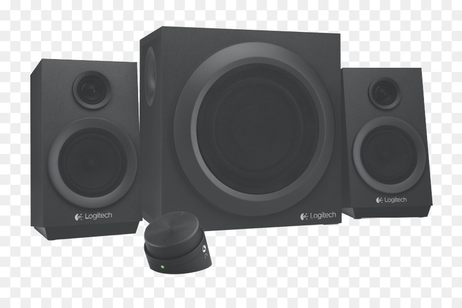 Altavoces De Computadora，Logitech Z333 PNG