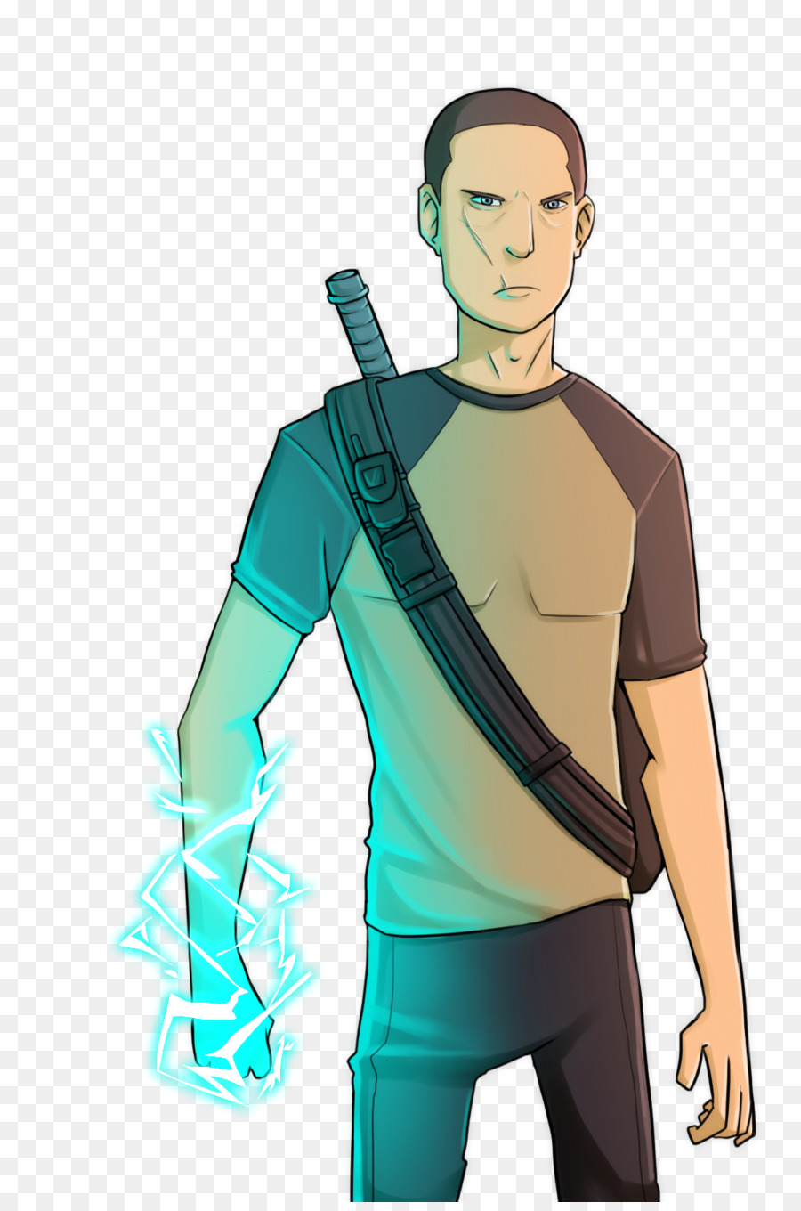 Infamous 2，Cole Macgrath PNG