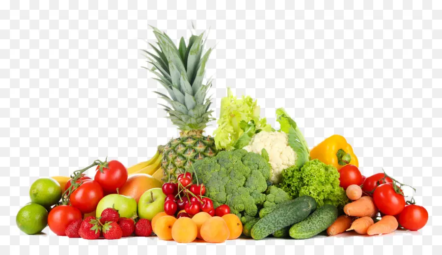 Frutas Y Verduras，Saludable PNG