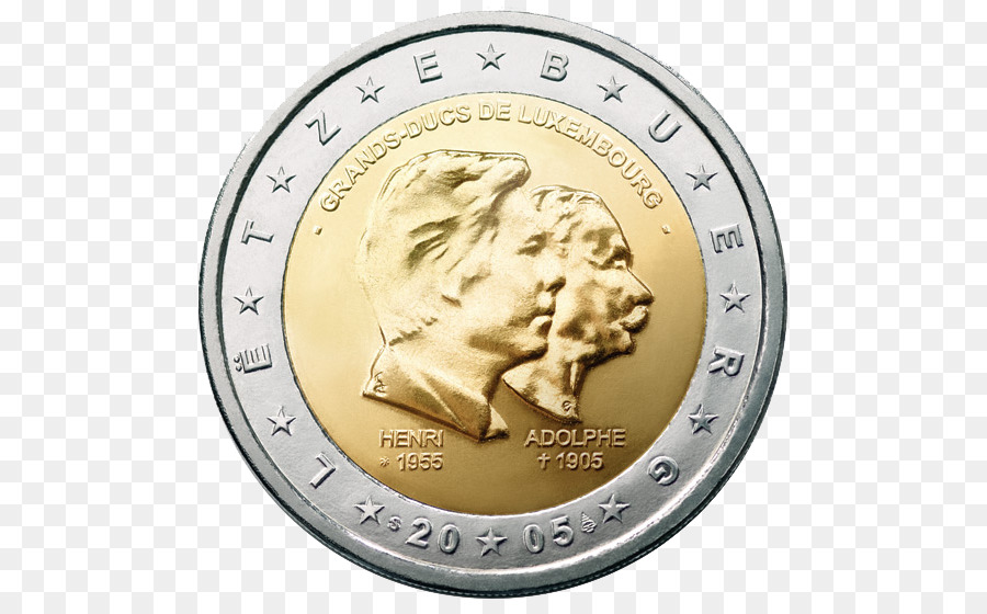 Moneda De Luxemburgo，Divisa PNG