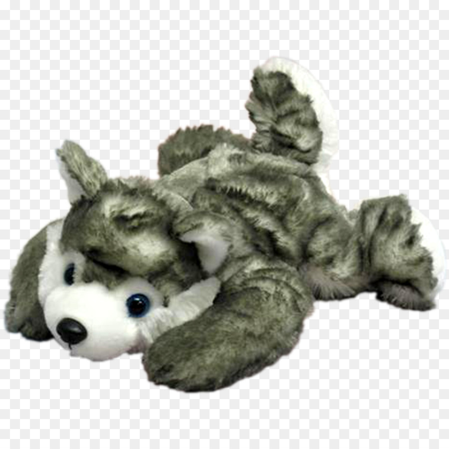 Animales De Peluche Juguetes De Peluche，Husky Siberiano PNG