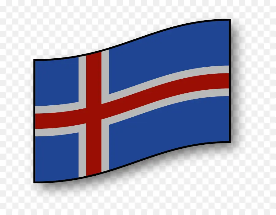 Bandera De Islandia，Bandera De Noruega PNG