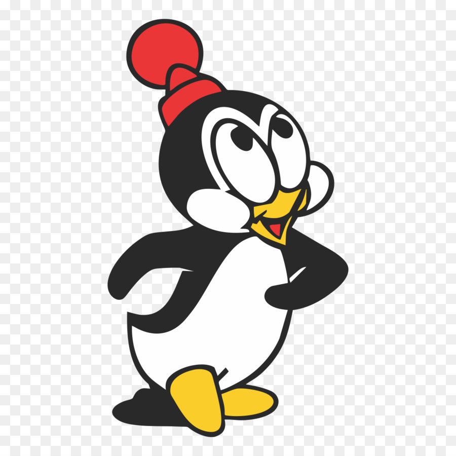 Pingüino，Adhesivo PNG