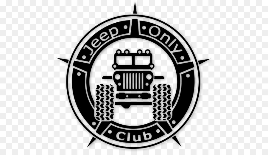 Logotipo Del Club Jeep，Vehículo PNG