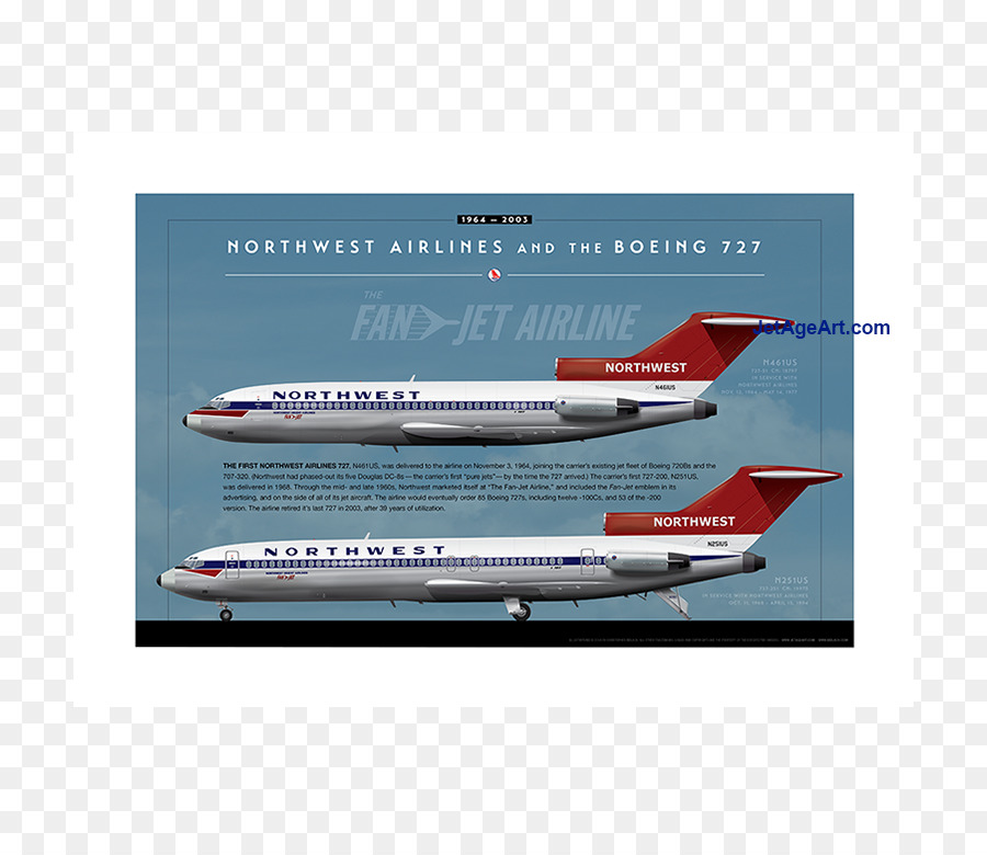 Boeing 737，El Boeing 727 PNG